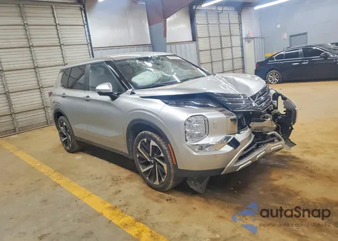 2024 Mitsubishi Outlander Se from USA, damaged, VIN JA4J4VA8XRZ043211